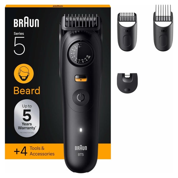 Braun BT 5520 BeardTrimmer Bart- und Haarschneider 1 St