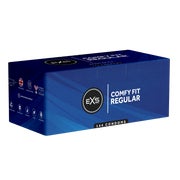 Produktabbildung: «Comfy Fit» Regular, bequeme Kondome mit 65mm-Kopfteil (144 Kondome) 144 St