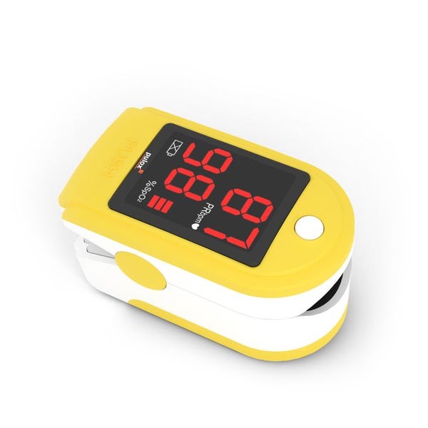 Pulox PO-100 Solo - Finger-Pulsoximeter - Gelb 1 St