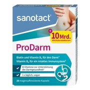 sanotact ProDarm Kapseln, 10 Mrd. 20 St