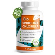 ProFuel - Bio Spirulina & Chlorella Presslinge laborgeprüft 600 St