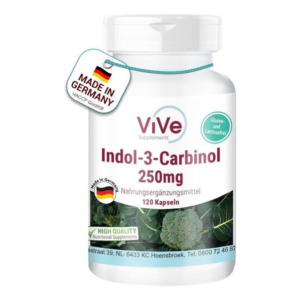 ViVe  Indol-3-Carbinol 120 St