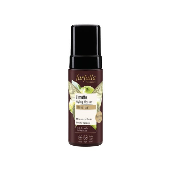 Farfalla Limette, Styling Mousse Bio 150 ml