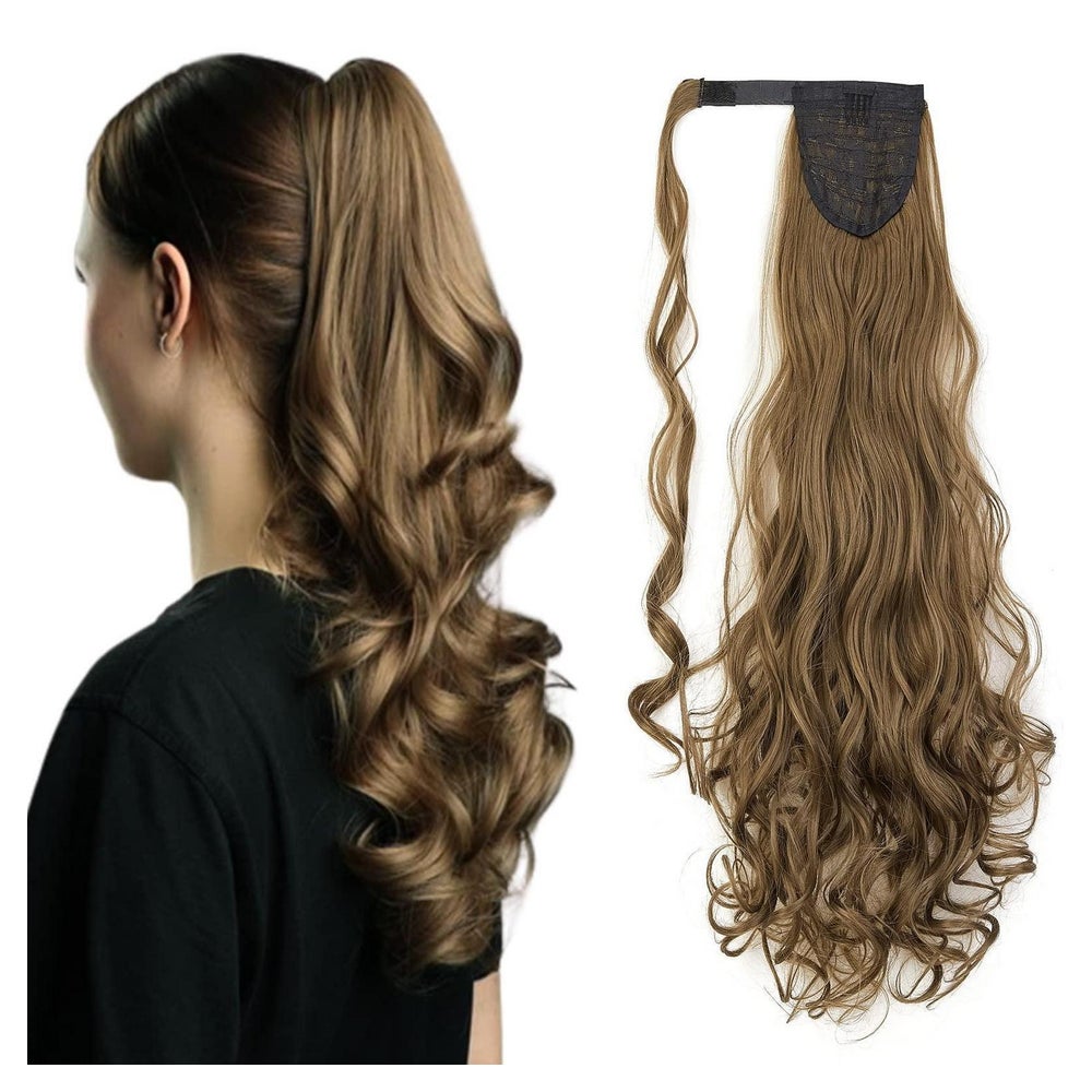 Ponytail Extensions Clip Pferdeschwanz Haarteil 60cm 60 cm H 1 St