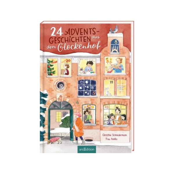 arsEdition 24 Adventsgeschichten aus dem Glockenhof