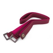 bodhi Zweifarbiger Yogamatten-Tragegurt, aubergine/berry 1 St