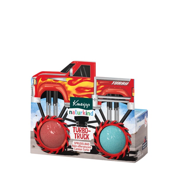 Kneipp Naturkind Turbo-truck Sprudelbad 100 g