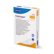 Produktabbildung: Cosmopor Transparent Folienverband 9x15 Cm Steril 25 St