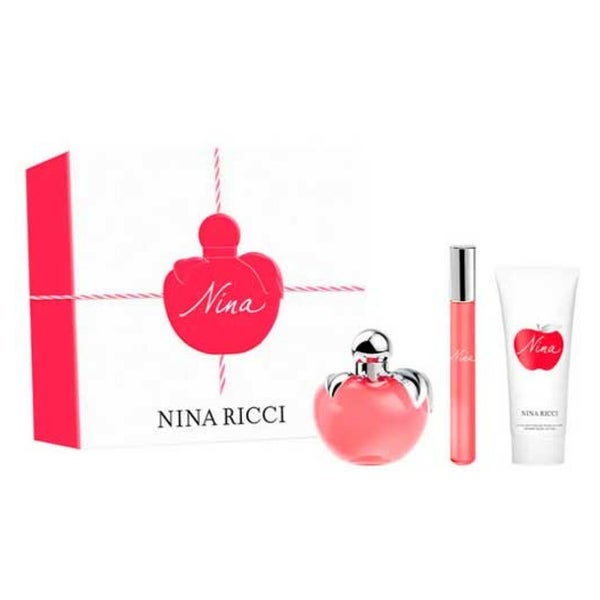Nina Ricci Nina Eau De Toilette Spray 50ml Set 3 Artikel 0,05 l