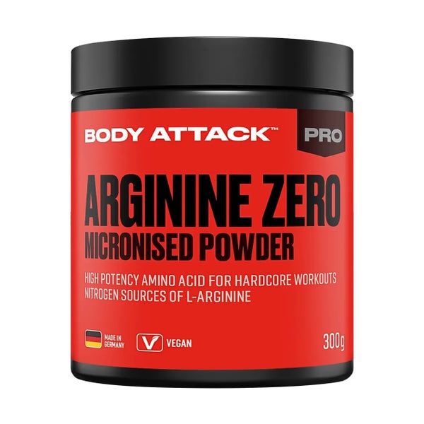 Body Attack 100 % Arginine Zero
