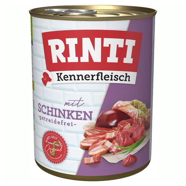 Rinti - Pur Kennerfleisch 9,6 kg
