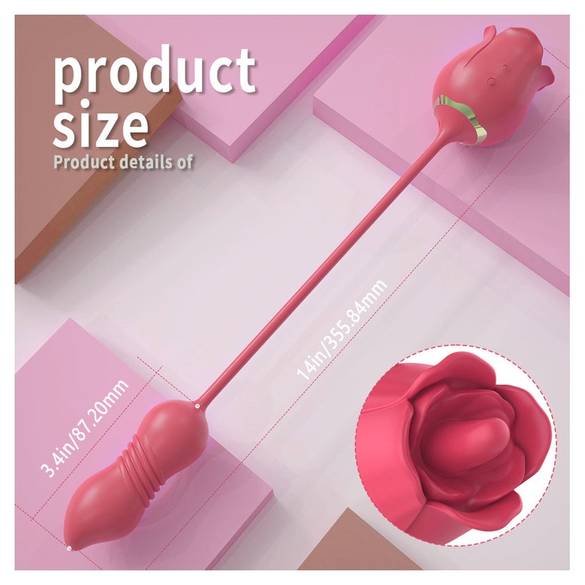 Wide RO - Vibrator mit Vibro Zunge und Vibro Ei mit Stofunktion 1 St online kaufen | DocMorris Wide RO - Vibrator mit Vibro Zunge und Vibro Ei mit Stofunktion 1 St online kaufen | DocMorris