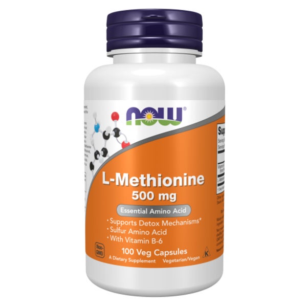 L-Methionin 500 mg, Kapseln 100 St