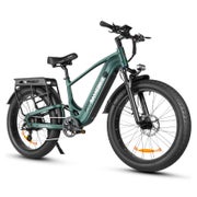 SAMEBIKE STORM Mountainbike mit E-Bike, 48V 20Ah Akku 1 St