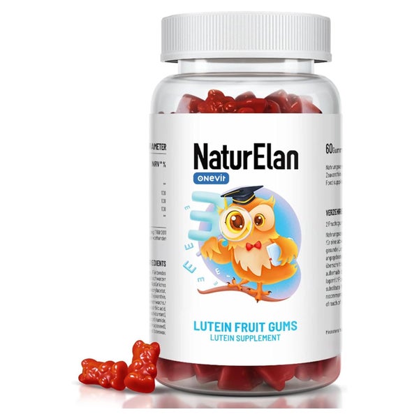 NaturElan Augenvitamine Lutein Zeaxanthin Gummies 60 St
