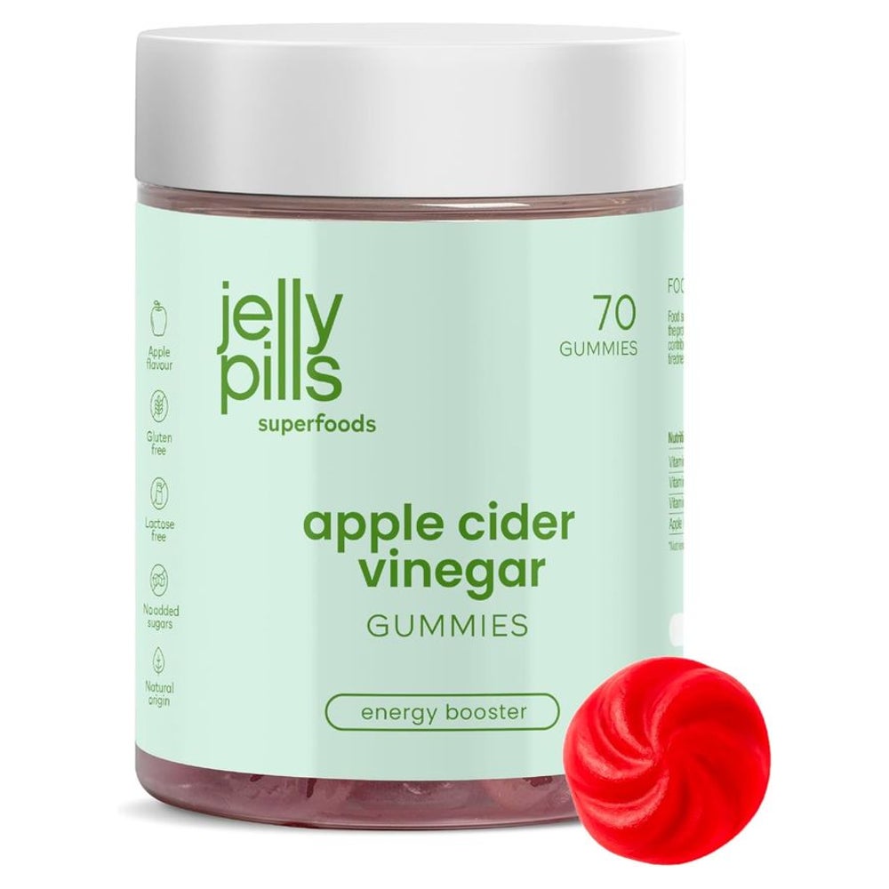 Jelly Pills Apfelessig Gummies 70 St
