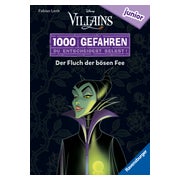 1000 Gefahren junior – Disney Villains: Der Fluch der bösen Fee (Erstlesebuch mit "Entscheide selbst"-Prinzip für Kinder ab 7 Jahren)