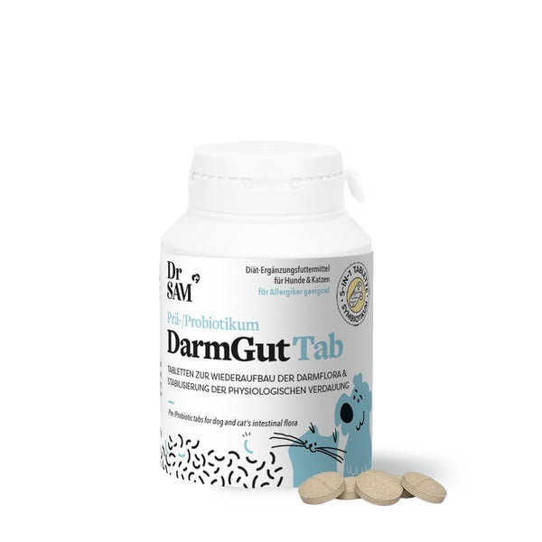 Dr. SAM DarmGut Tab – Probiotikum für sensible Verdauung 100 g