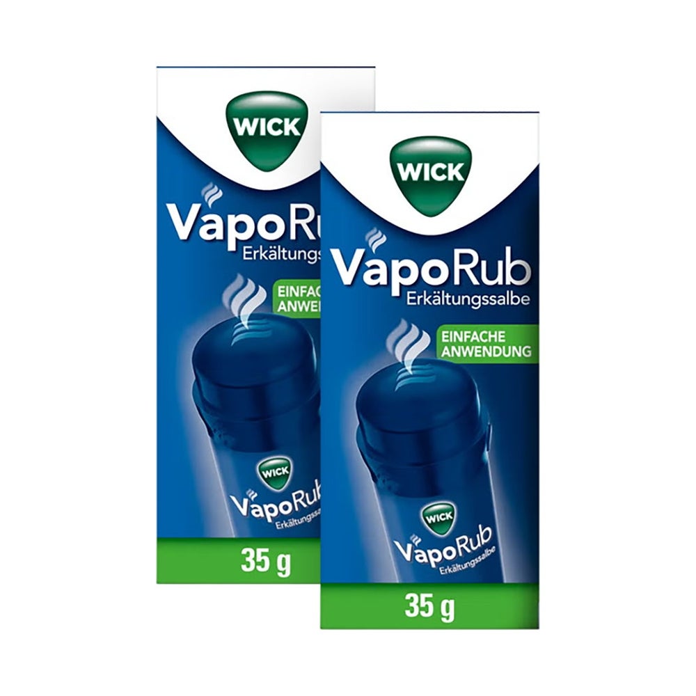 WICK VapoRub Erkältungssalbe Doppelpack 2X35 g