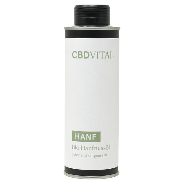 CBD VITAL Bio Hanföl | Reich an Omega-3 und Omega-6 250 ml