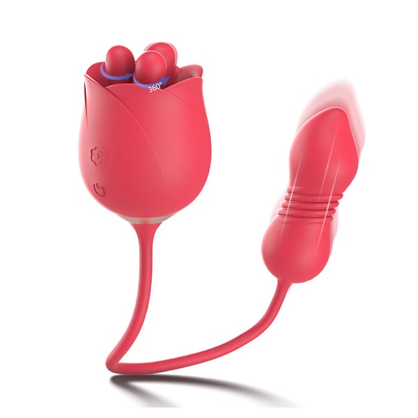 Wide one RO - Vibrator mit Rotation und Vibro Ei mit Stoßfunktion 1 St