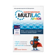 Produktabbildung: Multilac Darmsynbiotikum Junior 20 St