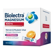 Biolectra Magnesium® 400 mg Nerven & Muskeln vital 100 St