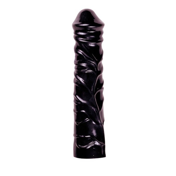 All Black - Großer dunkler Fisting-Dildo