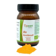 Piowald Bio Karottensaft Pulver 100 g