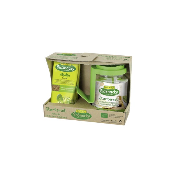 Rapunzel - Sprossen Starter Set bioSnacky 1 St