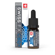Produktabbildung: SWISS FX CBD Öl RELAX MAXX 10 ml