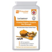 Prowise Healthcare Kurkuma-Curcumin Ingwer mit schwarzem Pfeffer 120 St
