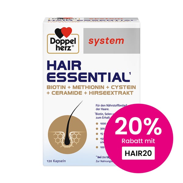 Doppelherz Hair Essential System Kapseln 120 St
