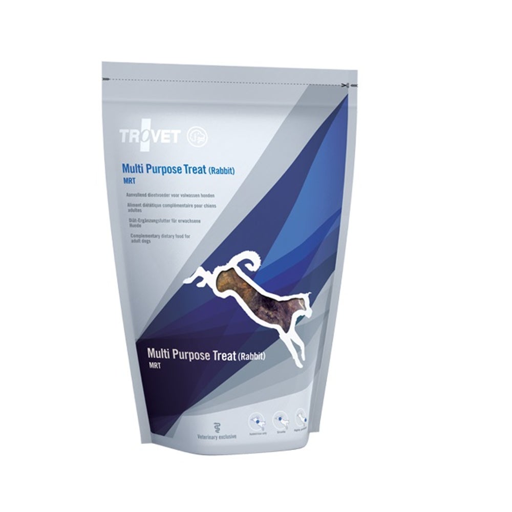 TROVET Multi Purpose Treat Rabbit MRT funktionale Leckerlis für Hunde Kaninchen 0,4 kg