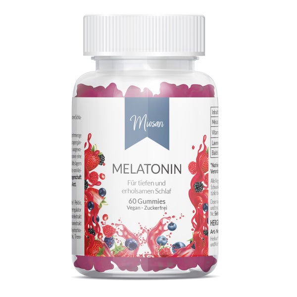 Melatonin Gummies 60 St