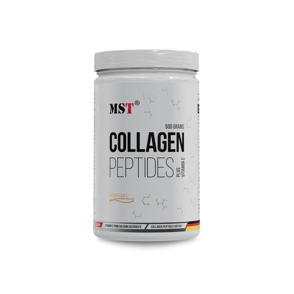 MST Nutrition® Collagen Peptides Fortigel® Orange 500g 500 g