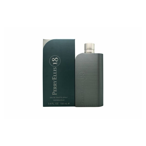 Perry Ellis 18 for Men Eau de Toilette 100ml Spray 0,1 l