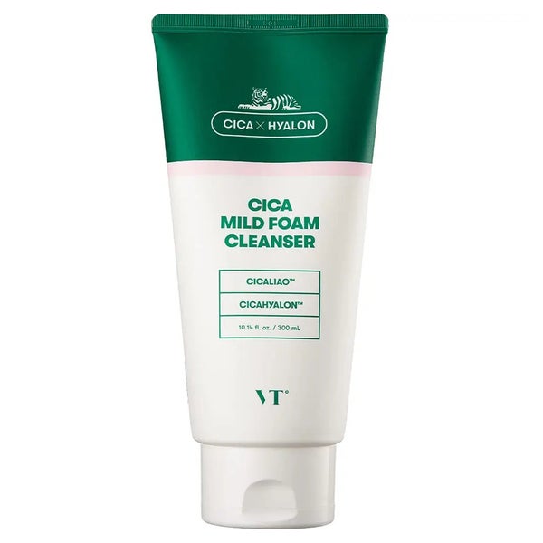 VT COSMETICS Cica Mild Foam Cleanser 300 ml