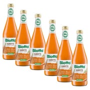 Biotta Karotten Direktsaft m.11% O-Saft 6X500 ml