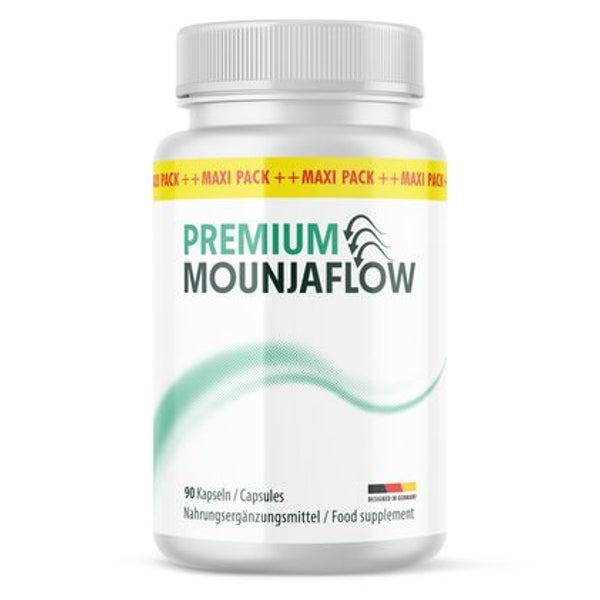 Premium Mounjaflow Kapseln | Abnehmen 90 St