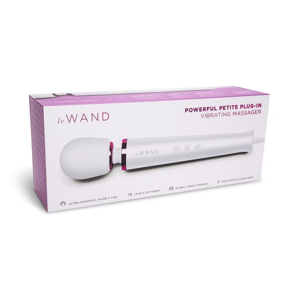 Le Wand - Powerful Petite Plug-in Massager 1 St