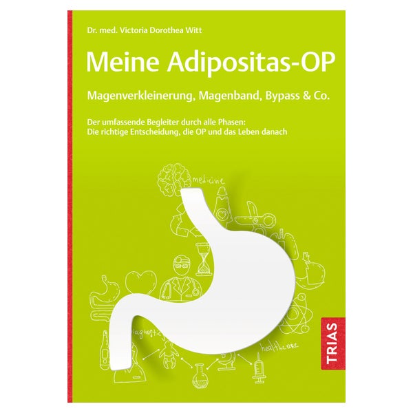 Meine Adipositas-OP. Magenverkleinerung, Magenband,... 1 St