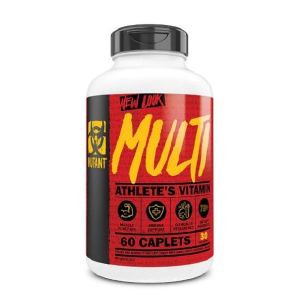 Mutant Multi Athlete's Vitamin 60 Kapseln 60 St