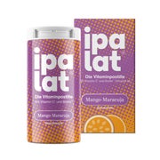 Produktabbildung: ipalat Die Vitaminpastille Mango-Maracuja 40 St