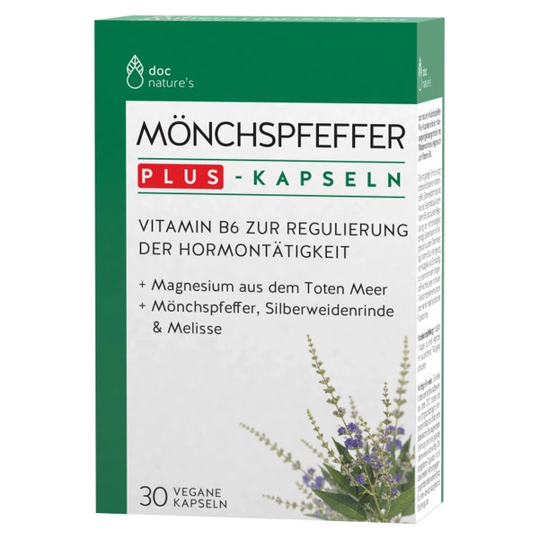 doc nature's Mönchspfeffer Plus Kapseln, 30 Stk 30 St