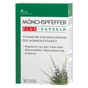 doc nature's Mönchspfeffer Plus Kapseln, 30 Stk 30 St