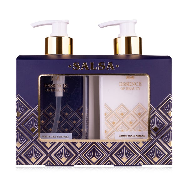 Accentra Handpflegeset Essence of Beauty White Tea & Neroli Geschenkset 540 ml