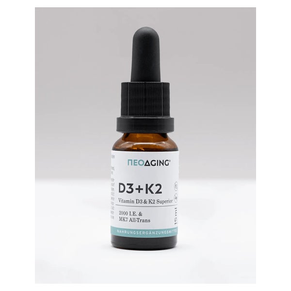 Vitamin D3 & K2 Superior 15 ml