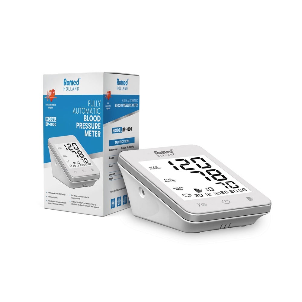 Romed Blutdruckmessgerät BP-1000 vollautomatisch digital mit Memory-Funktion 1 St