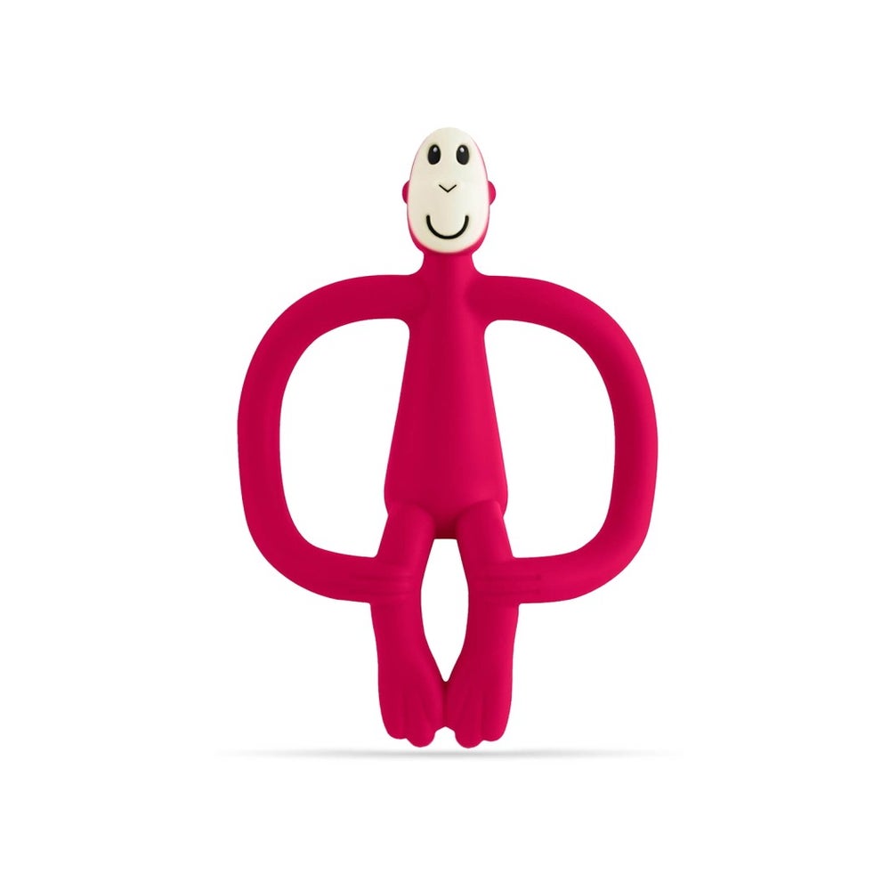 Matchstick Monkey Beißring / Zahnungshilfe / Beißspielzeug für wundes Zahnfleisch Affe Original